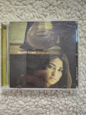 Jennifer Knapp The Way I Am CD 2001 Gotee Records Acoustic Christian Folk Used